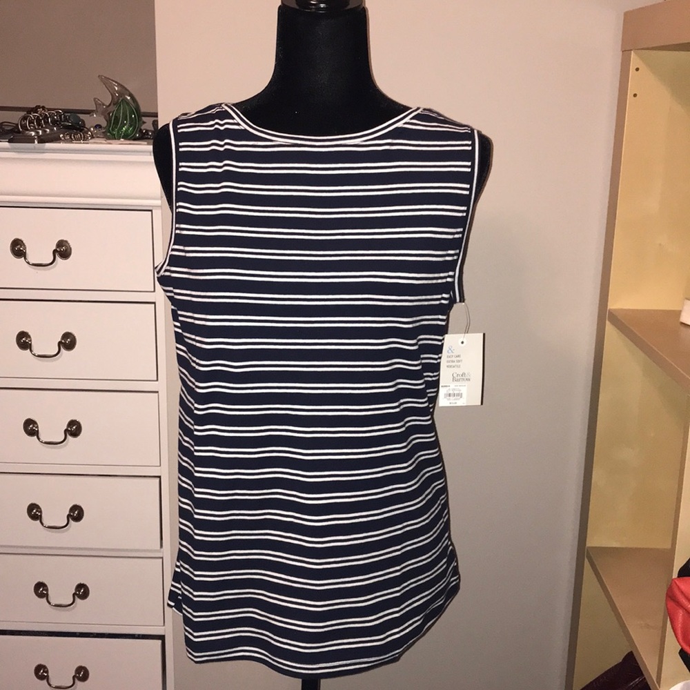 NWT Croft & Barrow The Classic Tank